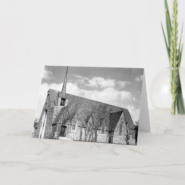 Historiskt foto av St. Paul's Kort (Framsida)
