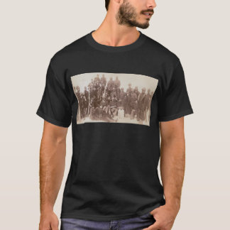 Historiskt fotografera den 25th regimenten för t shirt