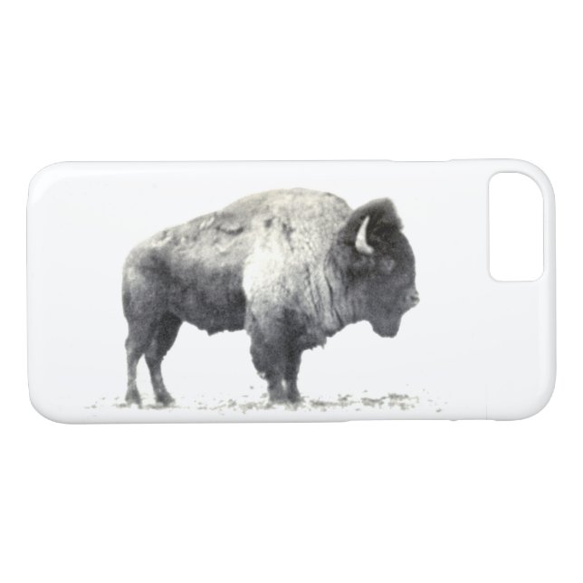 Historiskt fotografi av American Bison Case-Mate iPhone Skal (Baksida (horisontal))