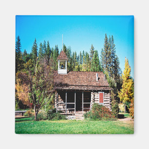 Historiskt Hyapom Court House... Magnet