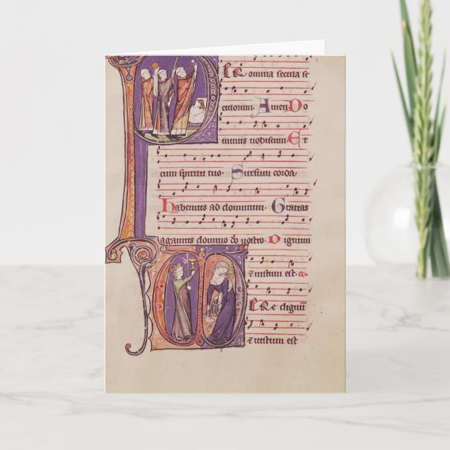 Historiskt initialer P Anteckningskort (Framsida)