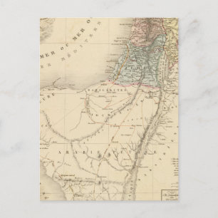 Historiskt Jerusalem, Palestina Vykort