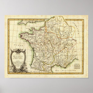 Historiskt Jerusalem Poster