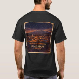 Historiskt jubileum 1926-2026 Flagstaff Nightfall T Shirt