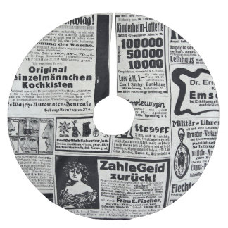 Historiskt Kiev: 1917 Tidningsillustration Julgransmatta Borstad Polyester