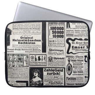 Historiskt Kiev: 1917 Tidningsillustration Laptop Fodral
