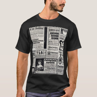 Historiskt Kiev: 1917 Tidningsillustration T Shirt
