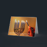 Historiskt korrekta Helgdagskort: Hanukkah Helgkort<br><div class="desc">Historiskt korrekta Helgdagskort: Hanukkah</div>