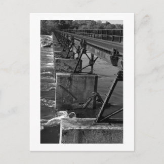 Historiskt korsning vykort