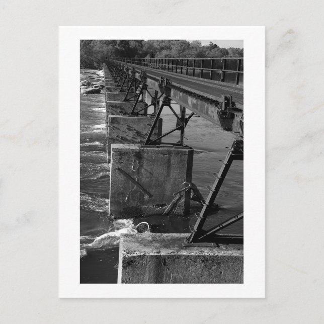 Historiskt korsning vykort (Framsida)