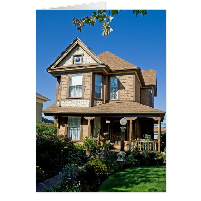 Historiskt kort för hus 817 (Framsidan)