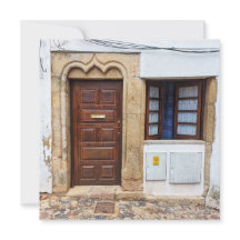 Historiskt kort för Portugal-dörrhälsning