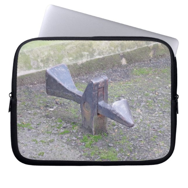 Historiskt lås för Grind Neoprene Laptop sleeve 10 (Framsidan)