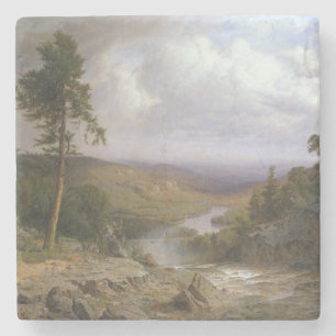 Historiskt liggande Tennessee Stenunderlägg