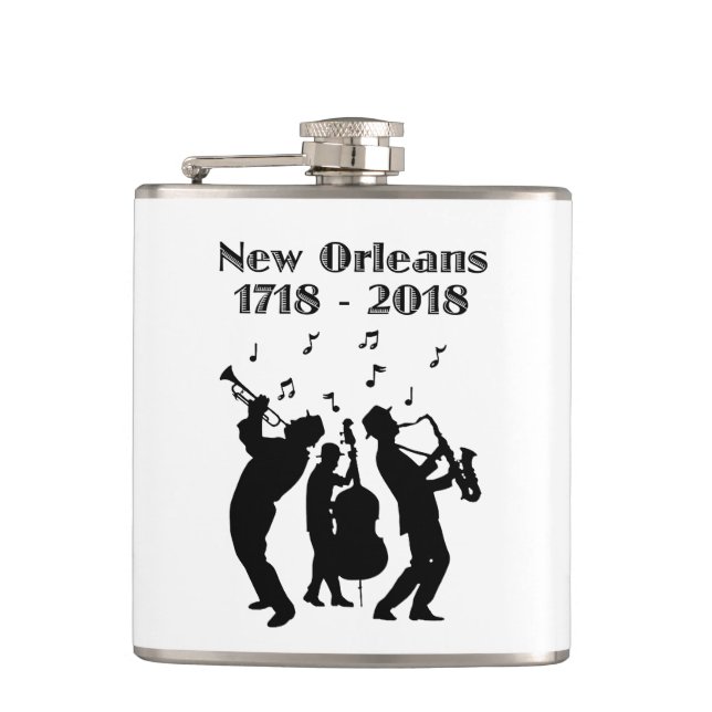 Historiskt New Orleans, trehundraårsjubileum Fickplunta (Framsidan)