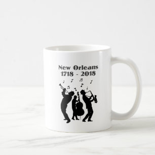 Historiskt New Orleans, trehundraårsjubileum Kaffemugg
