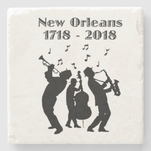 Historiskt New Orleans, trehundraårsjubileum Stenunderlägg