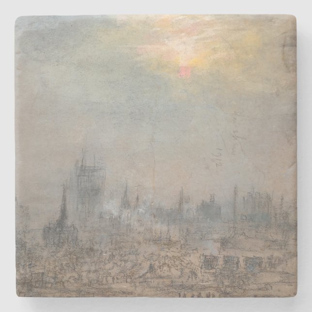 Historiskt New York City Stenunderlägg (Framsidan)