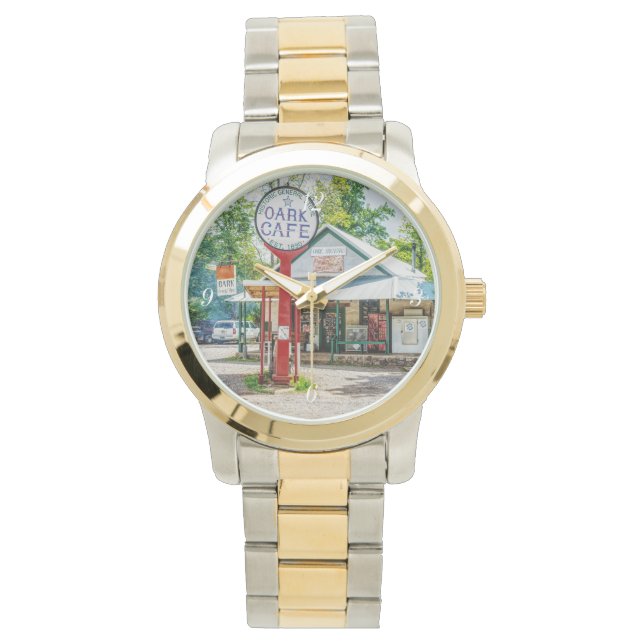 Historiskt Oark General Store Wrist Watch Armbandsur (Framsida)