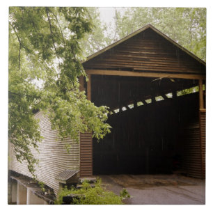 Historiskt överbrygga kakelplatta