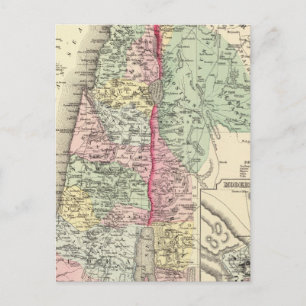 Historiskt Palestina Vykort