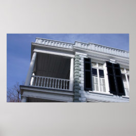 Historiskt perspektiv Charleston, SC Poster