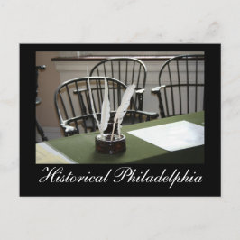 Historiskt Philadelphia Vykort