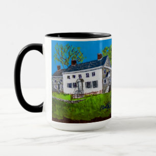 Historiskt Plymouth Meeting-mugg Sam Livezey Store Mugg
