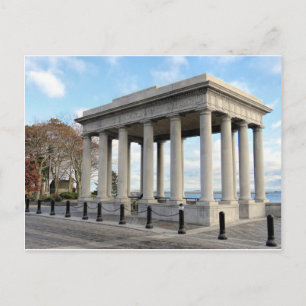 Historiskt Plymouth Sten canopy - vykort