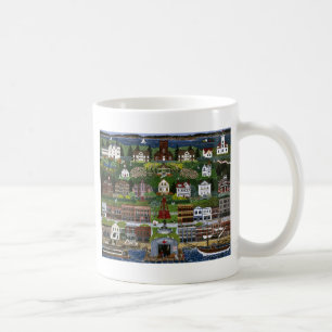 Historiskt Port Townsend, Washington Kaffemugg