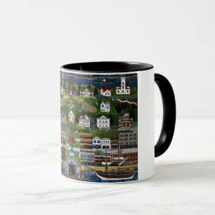Historiskt Port Townsend, Washington Mugg