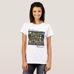 Historiskt Port Townsend, Washington T Shirt