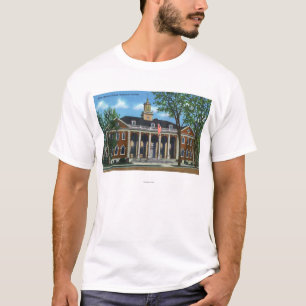 Historiskt samhälle för New Haven koloni T-shirt