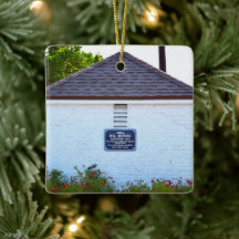 Historiskt Sanibel Light Oil House Ornament