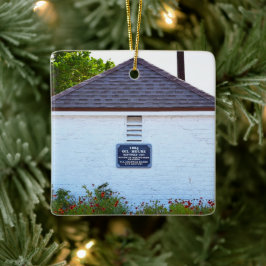 Historiskt Sanibel Light Oil House Ornament