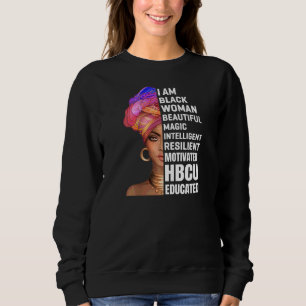 Historiskt sett Black College Universiteten Studen T Shirt