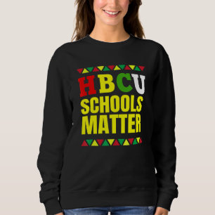 Historiskt sett Black College Universiteten Studen T Shirt