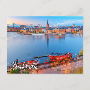 Historiskt Stockholm, Sverige Vykort