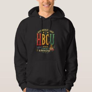 Historiskt svarta colleger HBCU-kläder Universitet Hoodie
