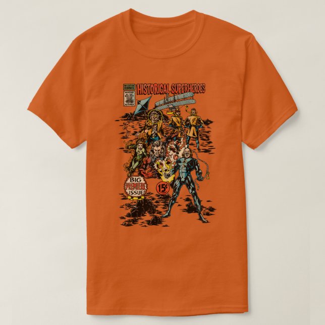 Historiskt T Shirt (Design framsida)