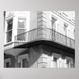 Historiskt tal ~ Charleston, South Carolina Poster