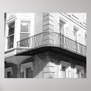 Historiskt tal ~ Charleston, South Carolina Poster