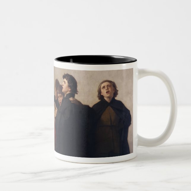 Historiskt tema, 1872 Två-Tonad mugg (Höger)
