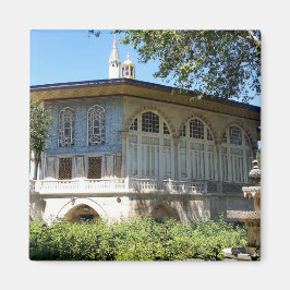 Historiskt Topkapi Palace i Istanbul Magnet