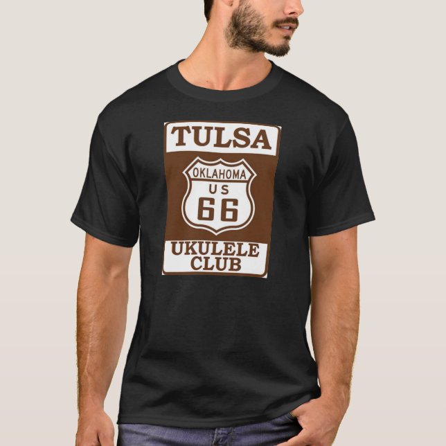 Historiskt underteckna stilsorten tee shirt (Framsida)
