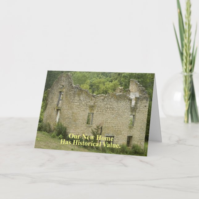 Historiskt värde hem 2 - Lustigt byte av Adress Meddelande (Framsida)