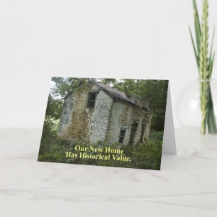 Historiskt värde - Lustigt byte av Adress Meddelande