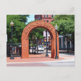 Historiskt Väster - slut Vykort