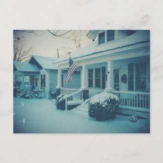 Historiskt vykort för Winter Wonderland