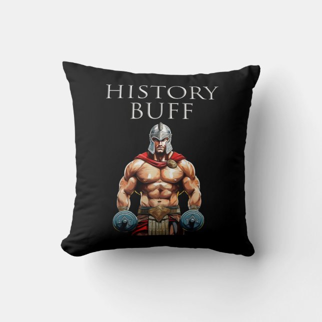 History Buff Roman Centurion Kudde (Framsida)